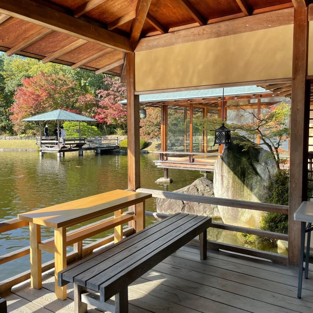 三景園